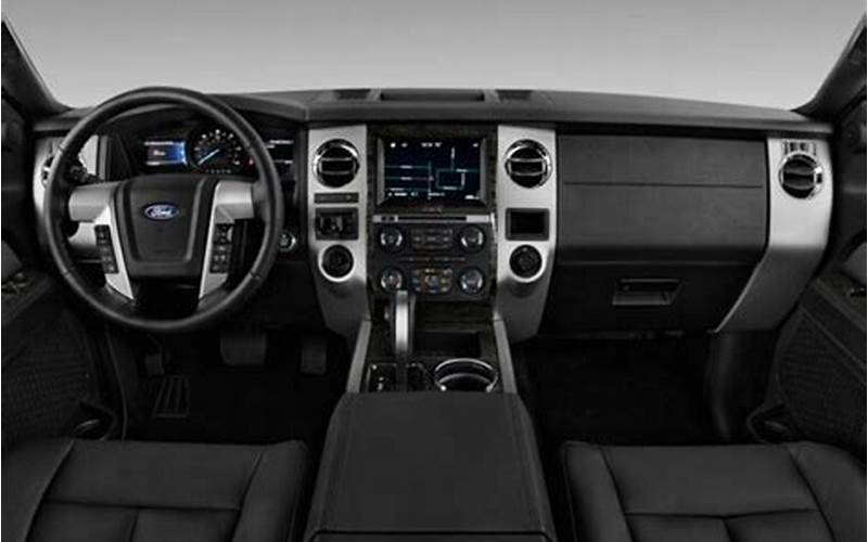 2017 Ford Expedition Interior