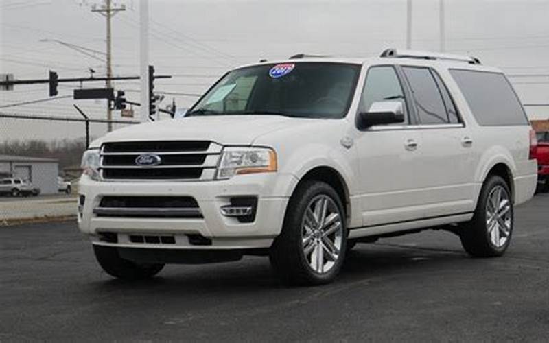 2017 Ford Expedition King Ranch Performance