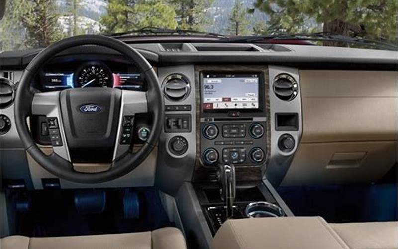 2017 Ford Expedition Limited Interior