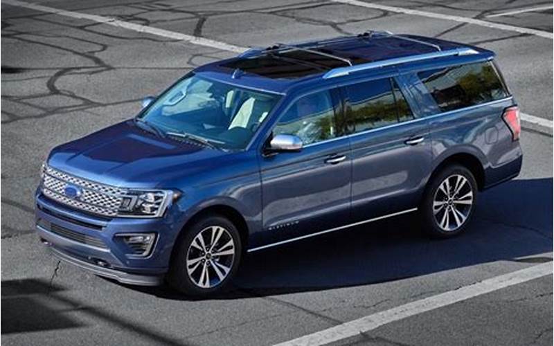 2017 Ford Expedition Max Design