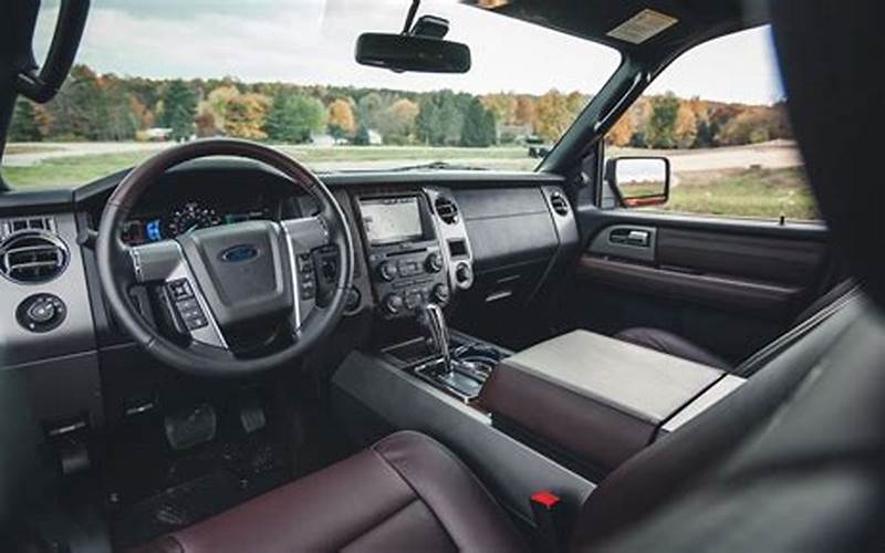 2017 Ford Expedition Max Interior