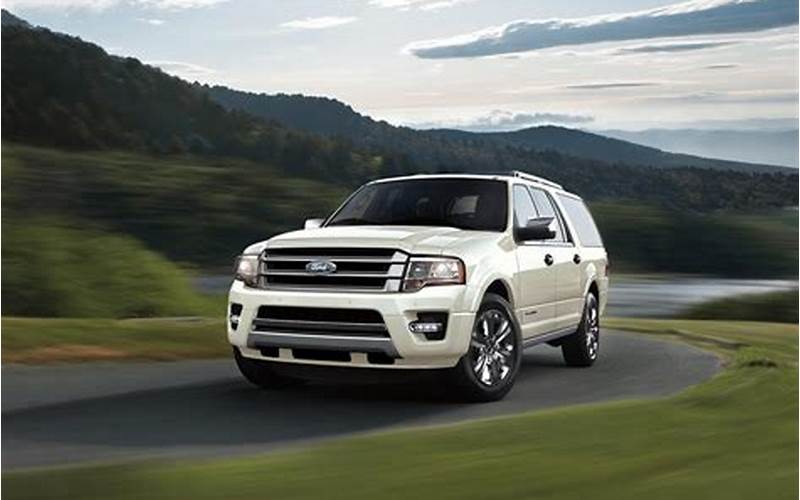 2017 Ford Expedition New Features