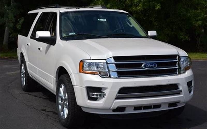 2017 Ford Expedition Platinum Max