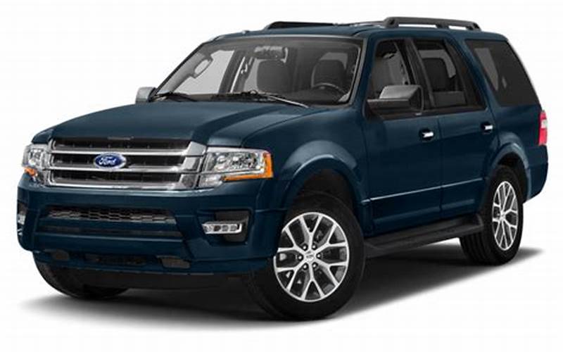 2017 Ford Expedition Trim Levels