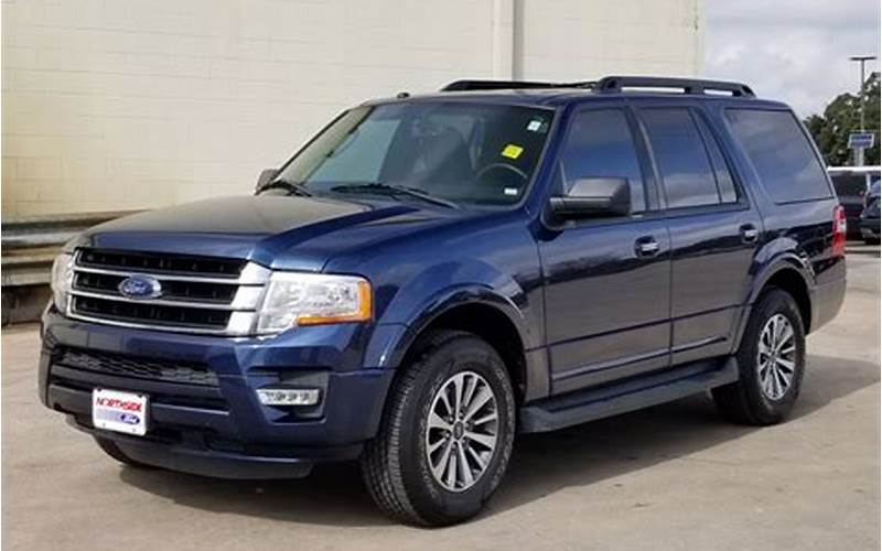 2017 Ford Expedition Xlt