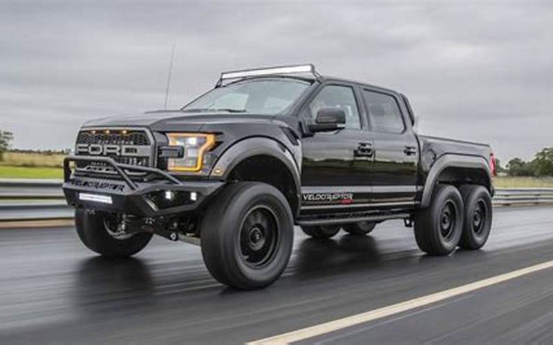 2017 Ford F-150 Hennessey Raptor 6X6 For Sale