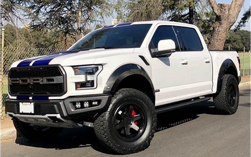 2017 Ford F-150 Shelby Raptor Price