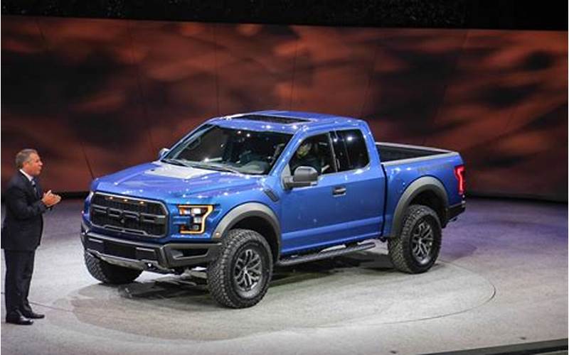 2017 Ford F-150 Svt Raptor