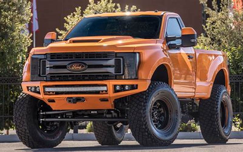 2017 Ford F250 Benefits Image