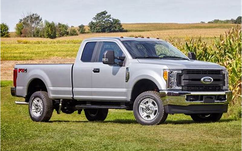 2017 Ford F250 Extended Cab