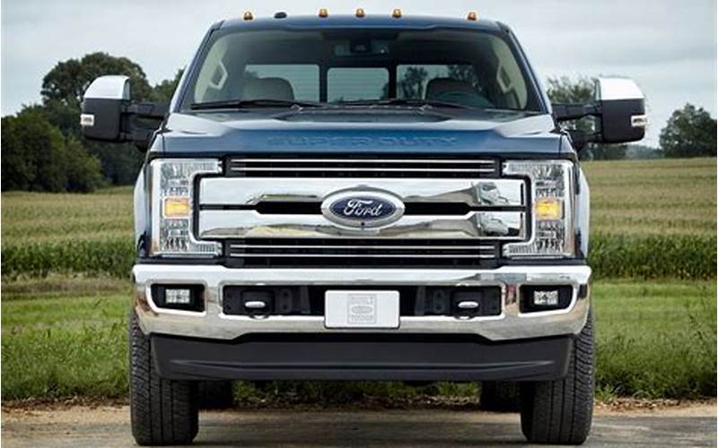 2017 Ford F250 Exterior