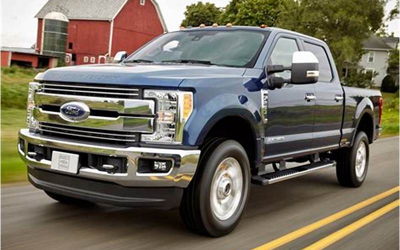 2017 Ford F250 Features