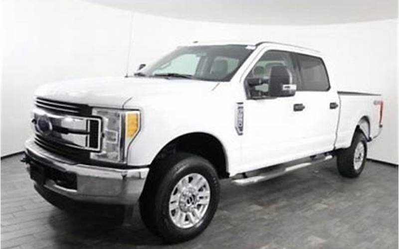 2017 Ford F250 Flex Fuel