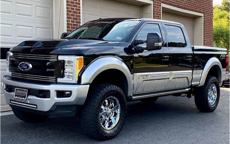 2017 Ford F250 For Sale