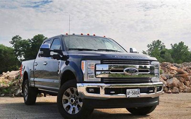 2017 Ford F250 Lariat Specifications