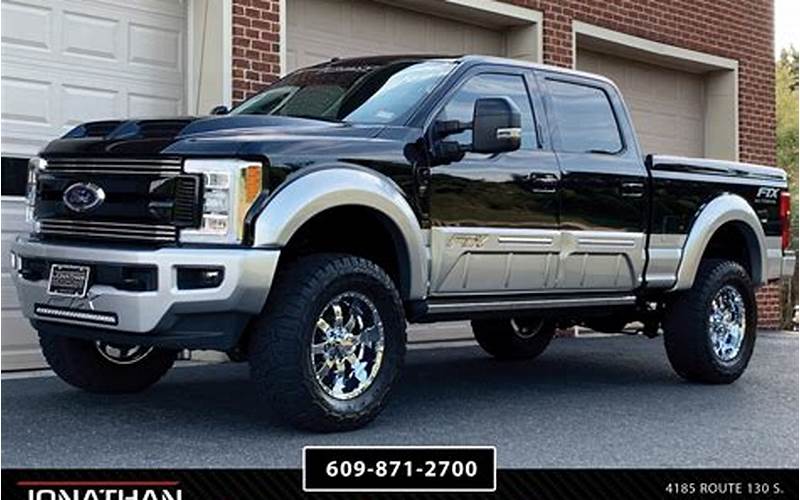 2017 Ford F250 Powerstroke Stx For Sale