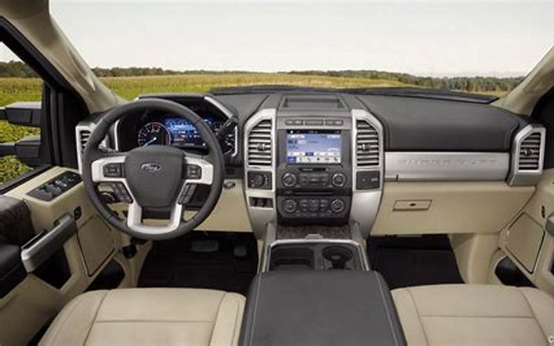 2017 Ford F250 Powerstroke Stx Interior