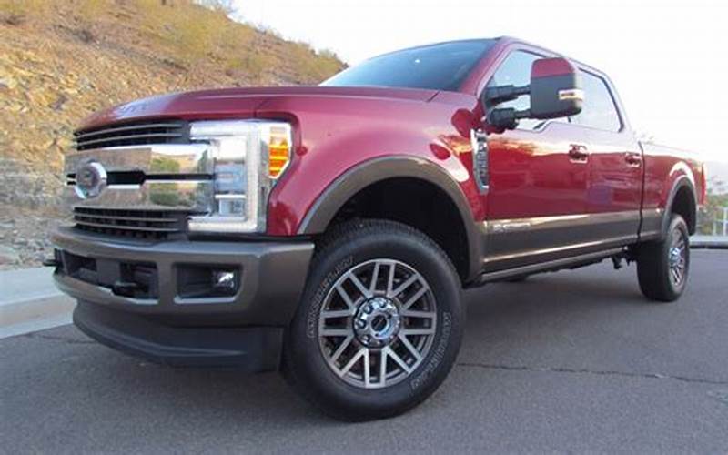 2017 Ford F250 Trims
