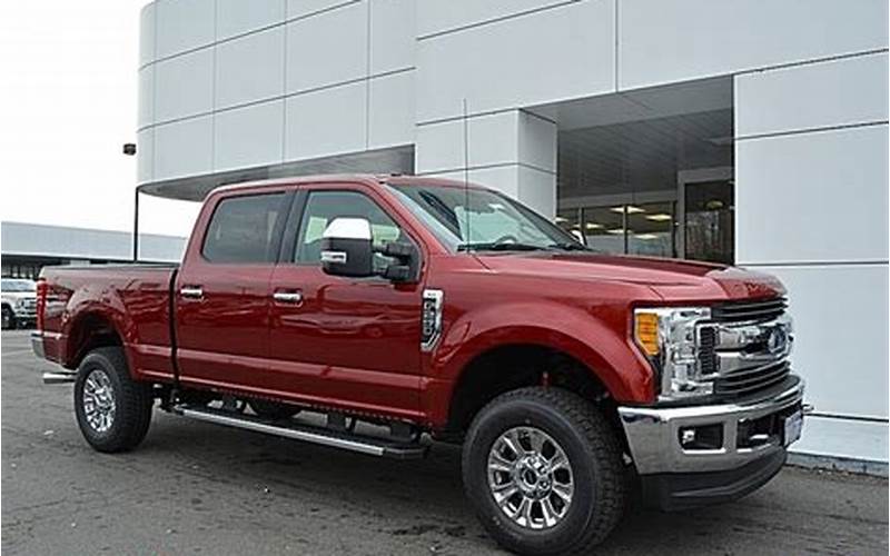 2017 Ford F250 Xlt 4X4