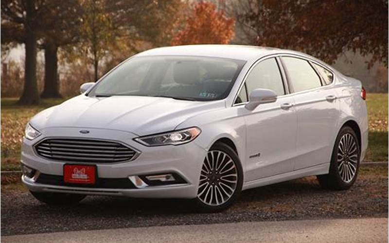 2017 Ford Fusion Buying Tips