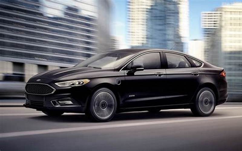 2017 Ford Fusion Electric Review