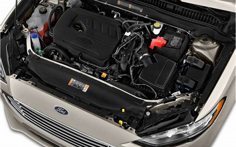 2017 Ford Fusion Engine