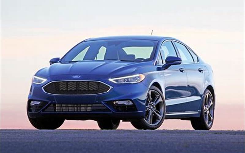2017 Ford Fusion Exterior