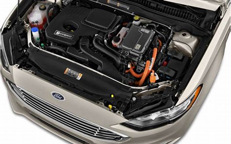2017 Ford Fusion Hybrid Engine