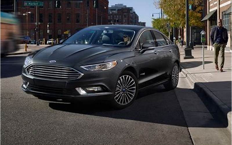 2017 Ford Fusion Hybrid Platinum For Sale