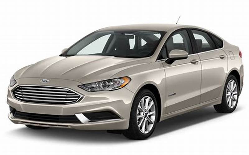 2017 Ford Fusion Hybrid Price