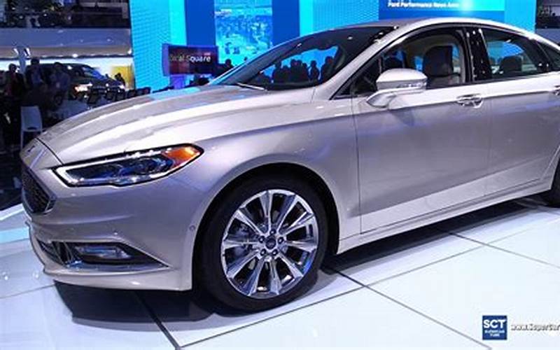 2017 Ford Fusion Platinum Exterior