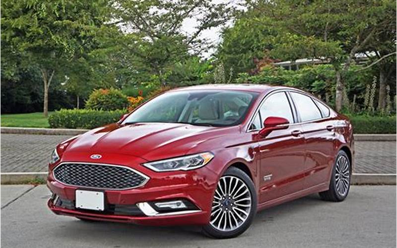 2017 Ford Fusion Platinum For Sale