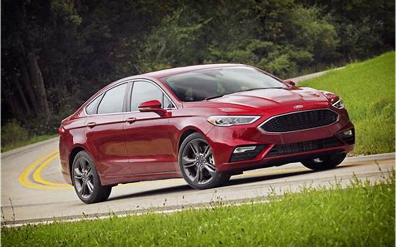 2017 Ford Fusion Reliability