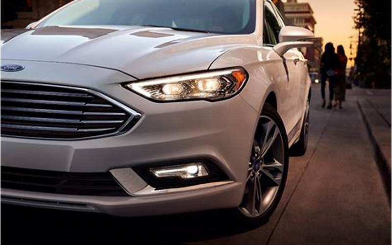 2017 Ford Fusion Safety