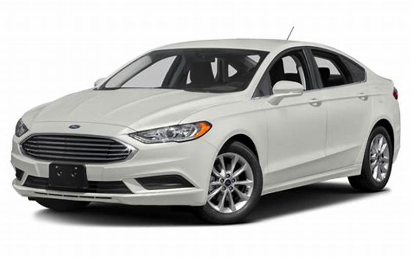 2017 Ford Fusion Specs
