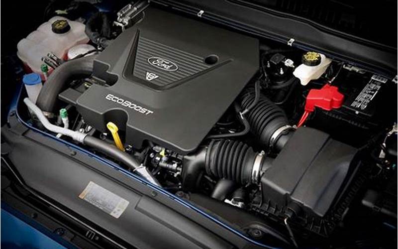 2017 Ford Fusion Sport Engine