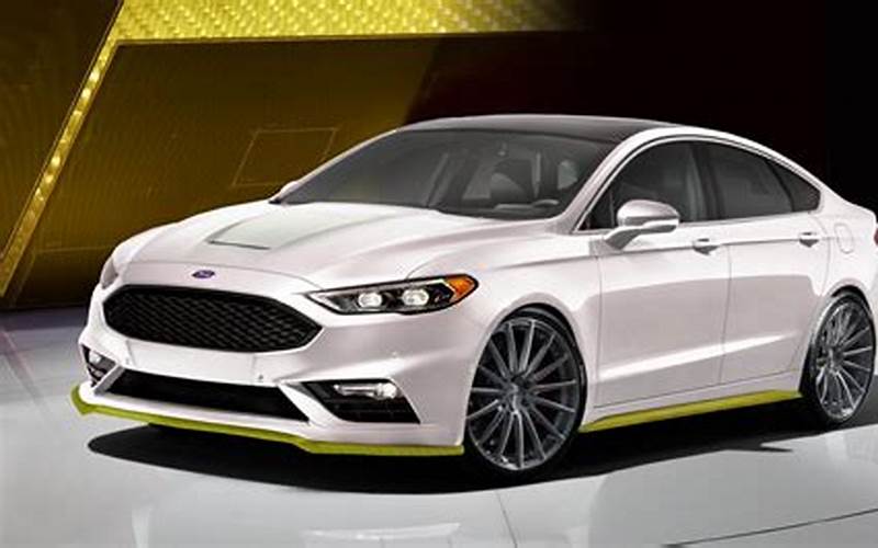 2017 Ford Fusion Sport Performance