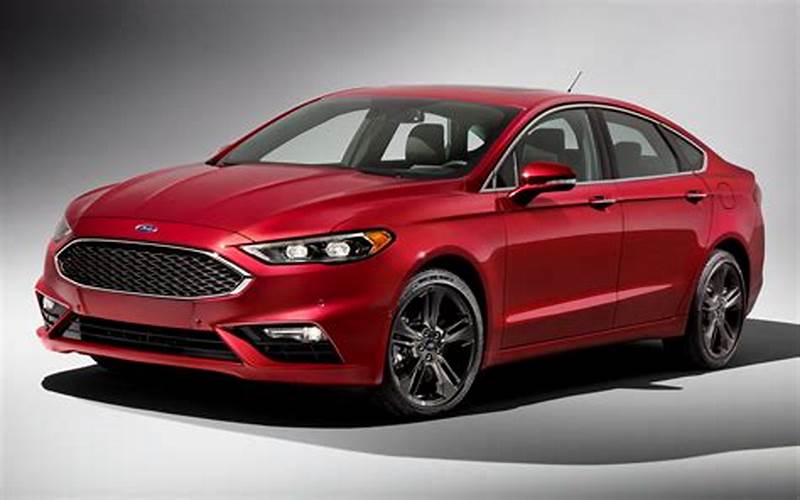 2017 Ford Fusion Sport Sedan Safety