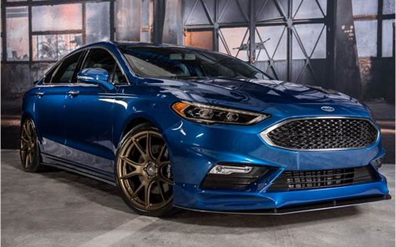 2017 Ford Fusion Sport Technology