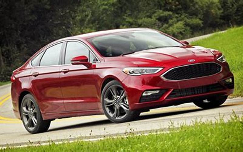 2017 Ford Fusion Sport Test Drive