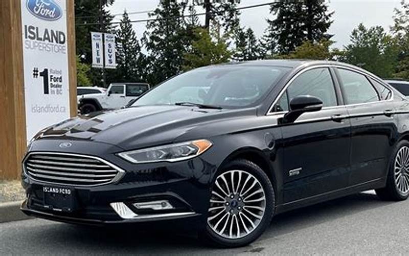 2017 Ford Fusion Titanium Hybrid Price And Availability