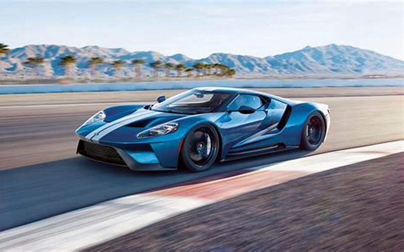 2017 Ford Gt Supercar Price