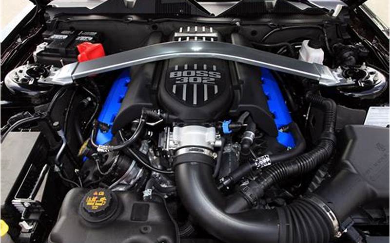 2017 Ford Mustang Boss 302 Engine