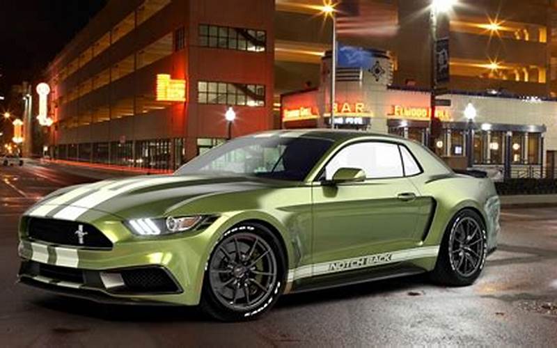 2017 Ford Mustang Design