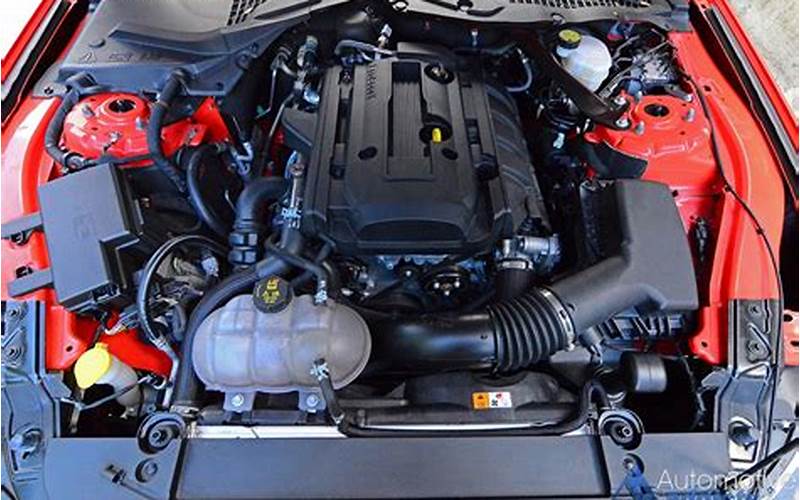 2017 Ford Mustang Ecoboost Engine