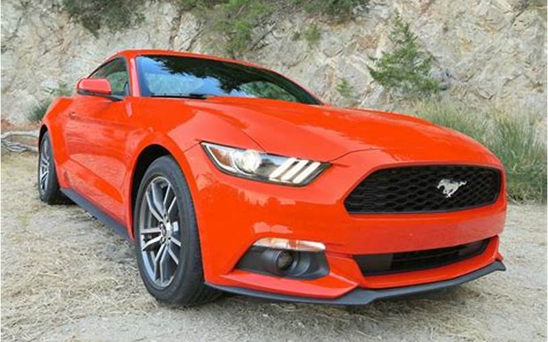 2017 Ford Mustang Ecoboost Features