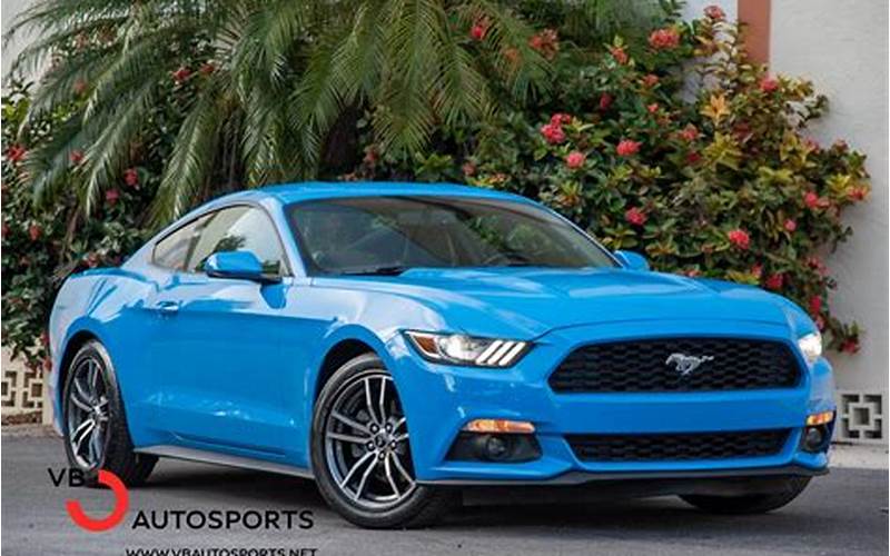 2017 Ford Mustang Ecoboost Premium