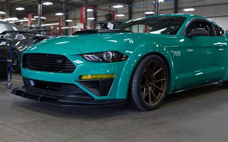 2017 Ford Mustang Green