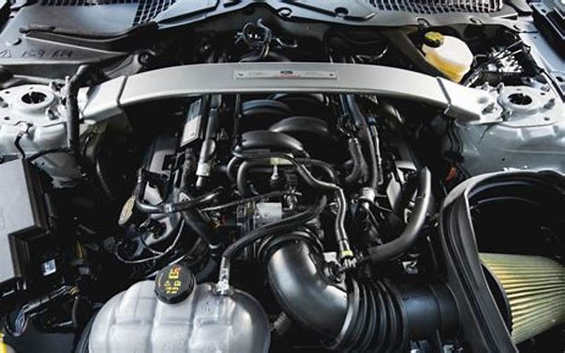 2017 Ford Mustang Gt 350R Engine
