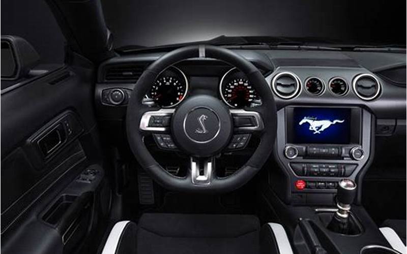 2017 Ford Mustang Gt 350R Interior